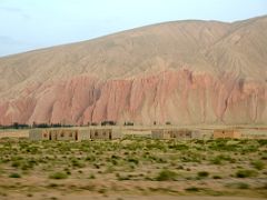 05 Eroded Red Hills From Highway 219 Just After Leaving Karghilik Yecheng.jpg